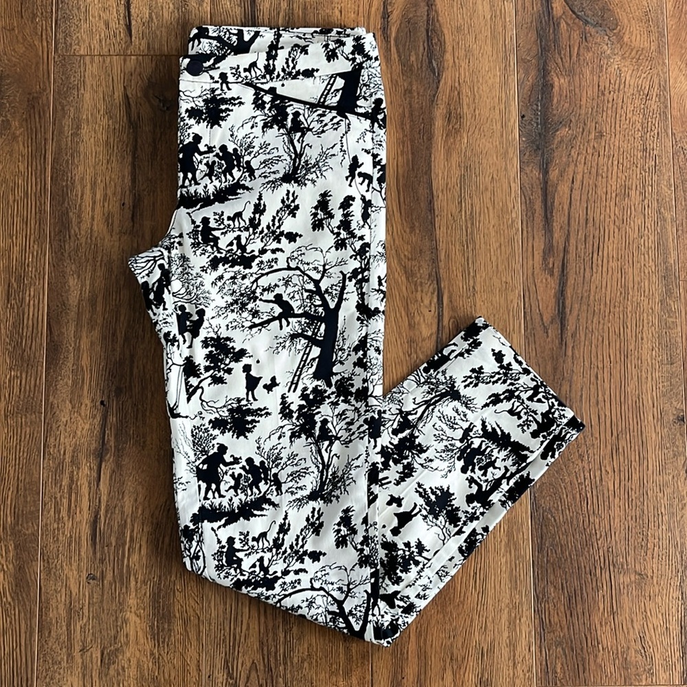Zara cropped pant